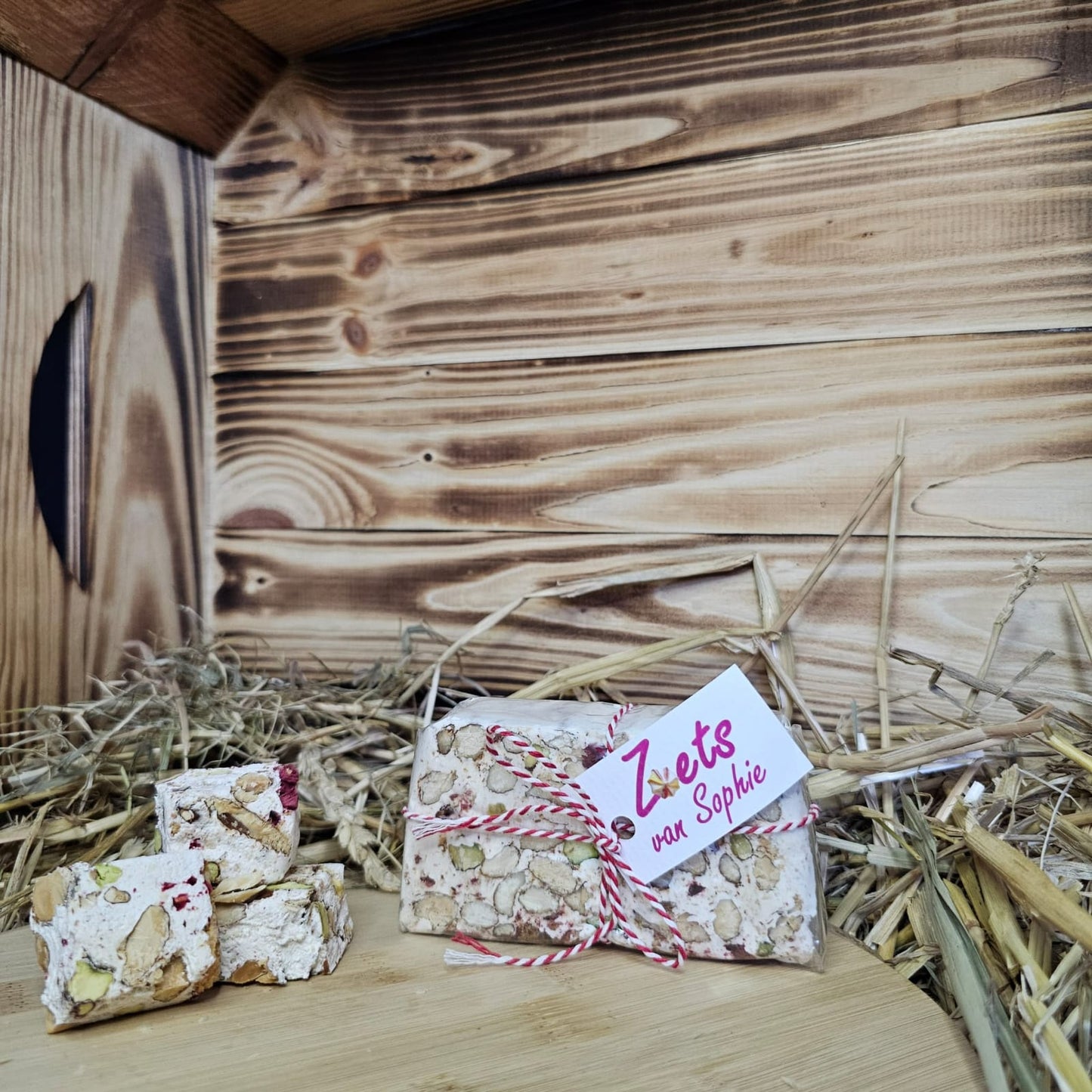 Nougat ambachtelijk bereid