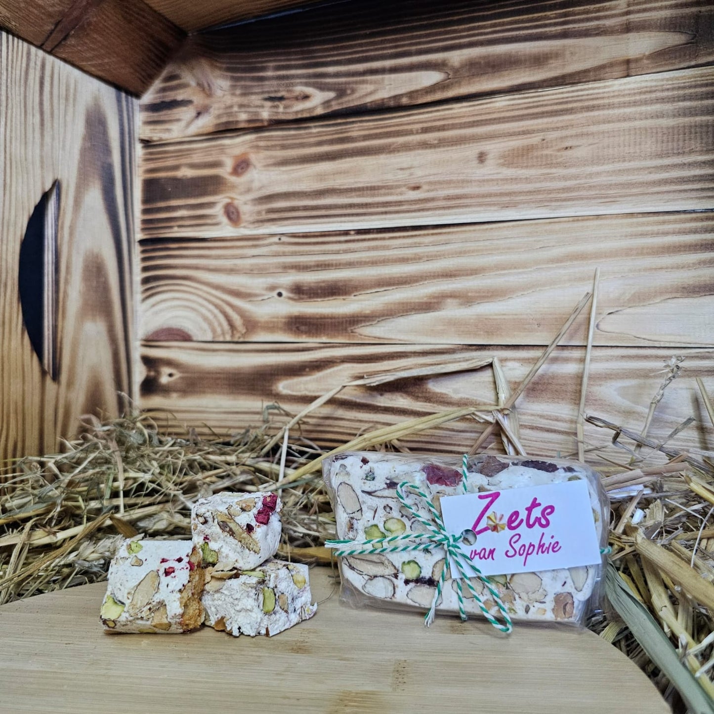 Nougat ambachtelijk bereid