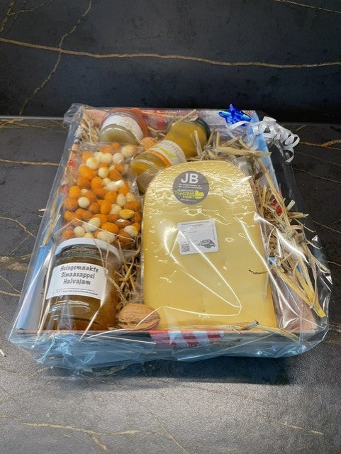 Cadeauverpakkingen met lokale kwaliteitsproducten