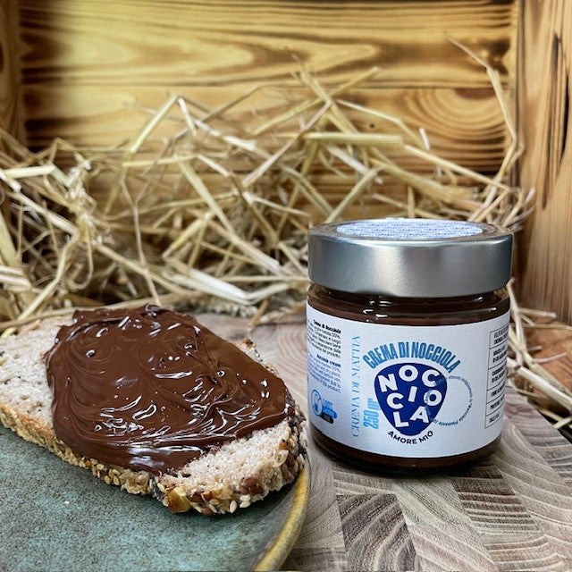 Pure chocopasta 'Nocciola Amore Mio'