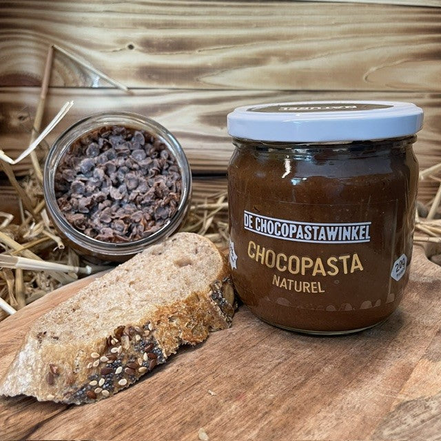 Pure chocopasta '3 varianten'