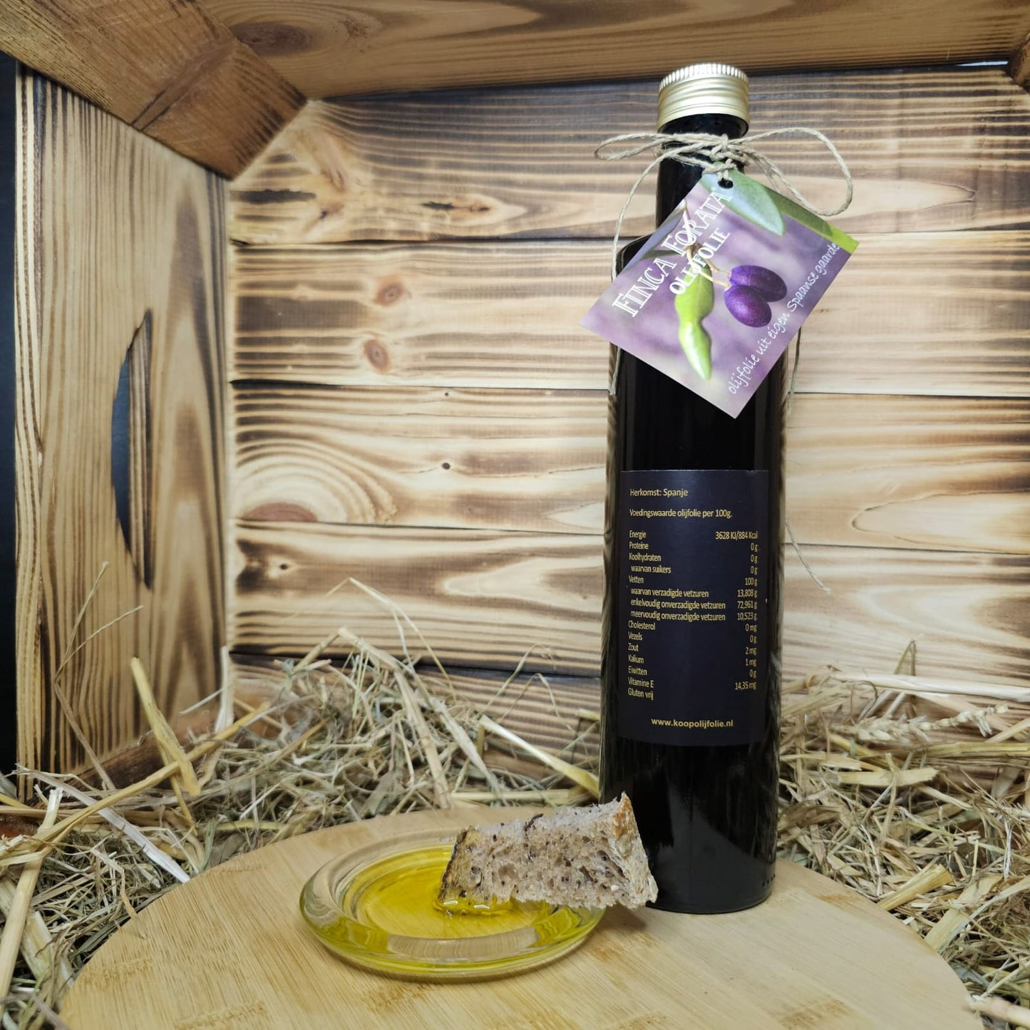 Spaanse extra virgen olijfolie van Finca-Forata