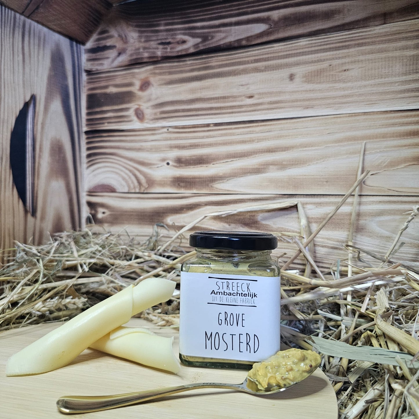 Grove mosterd