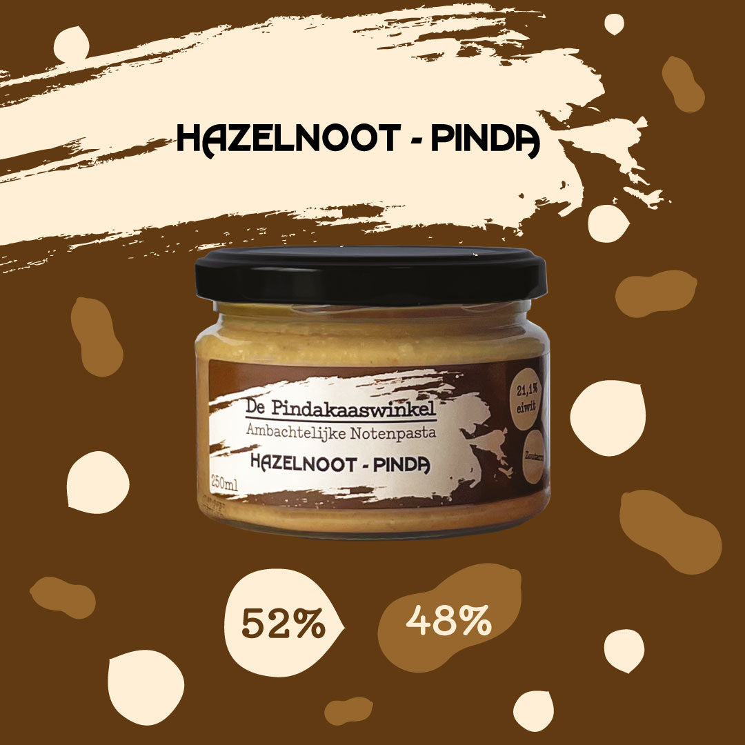 (H)eerlijke pindakaas en notenpasta