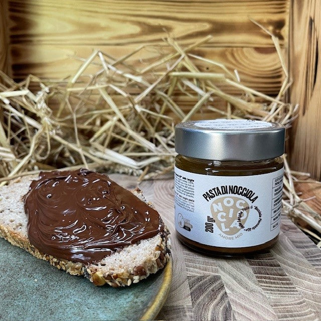 Pure chocopasta 'Nocciola Amore Mio'
