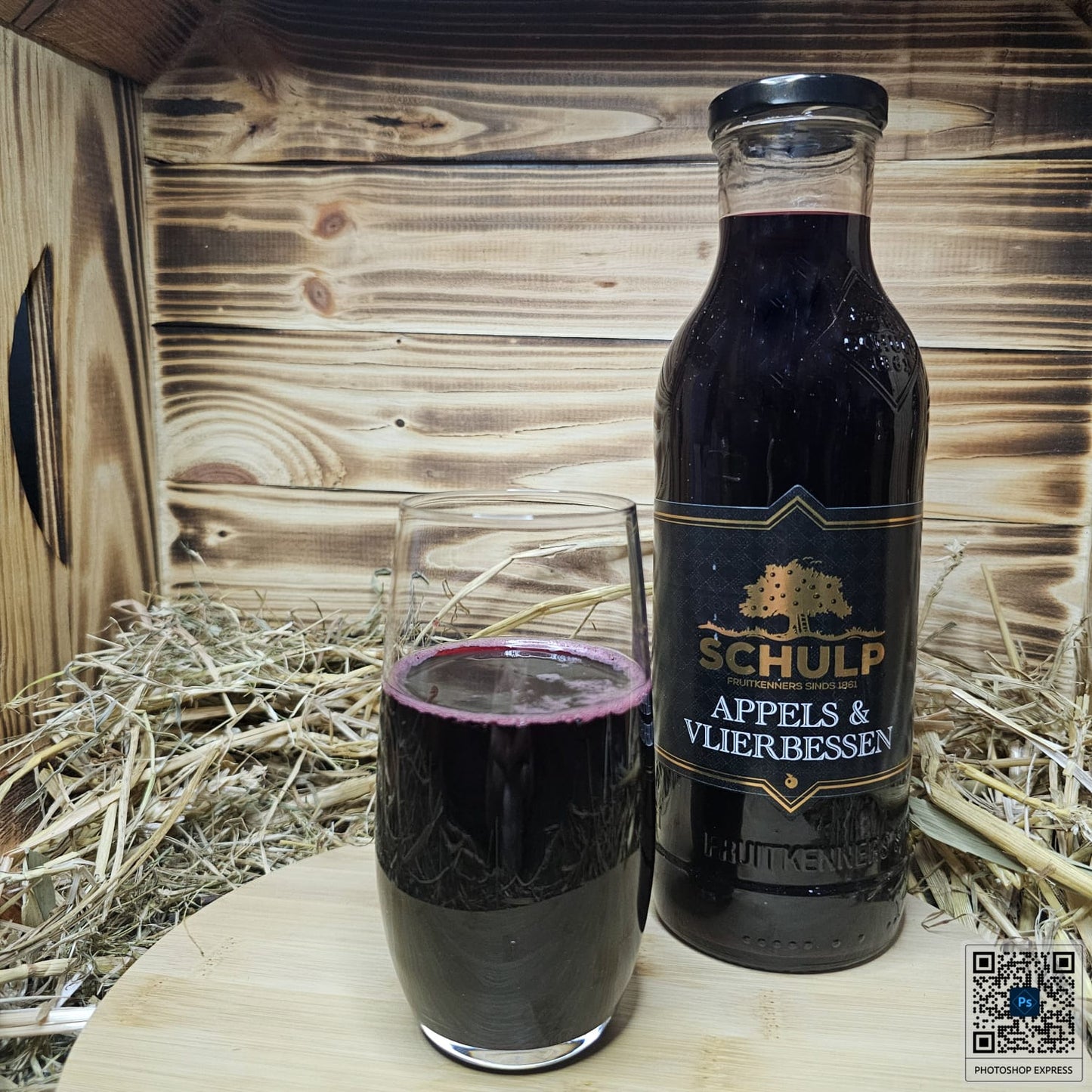 Puur ambachtelijk geperst fruitsap