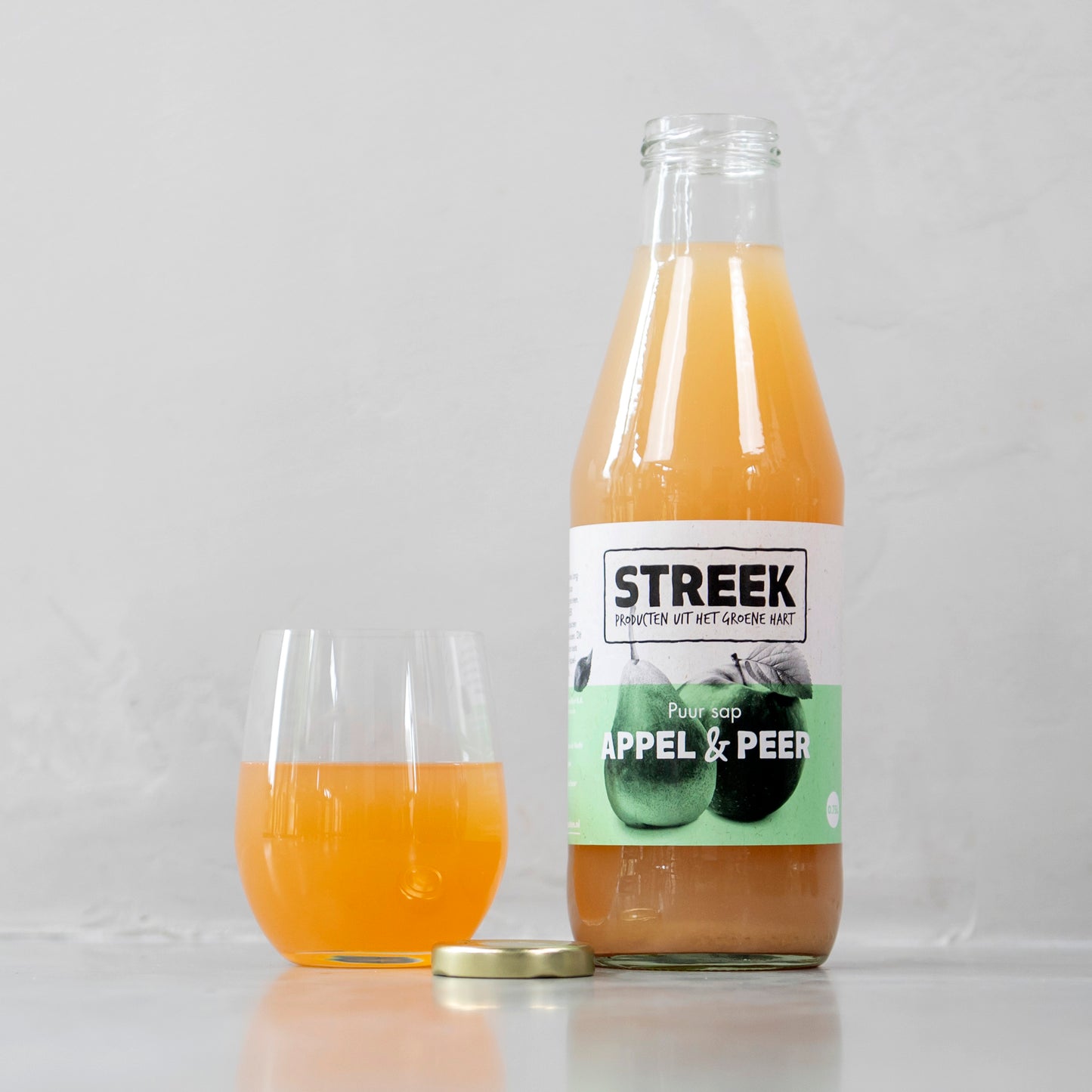 Puur ambachtelijk geperst fruitsap