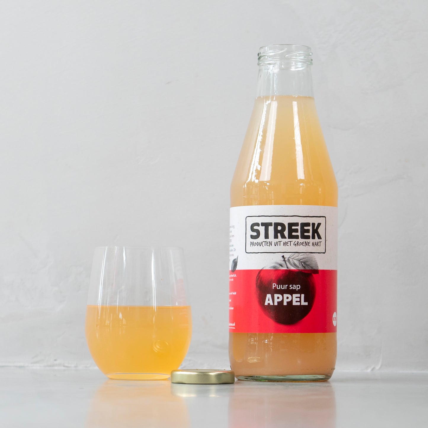Puur ambachtelijk geperst fruitsap