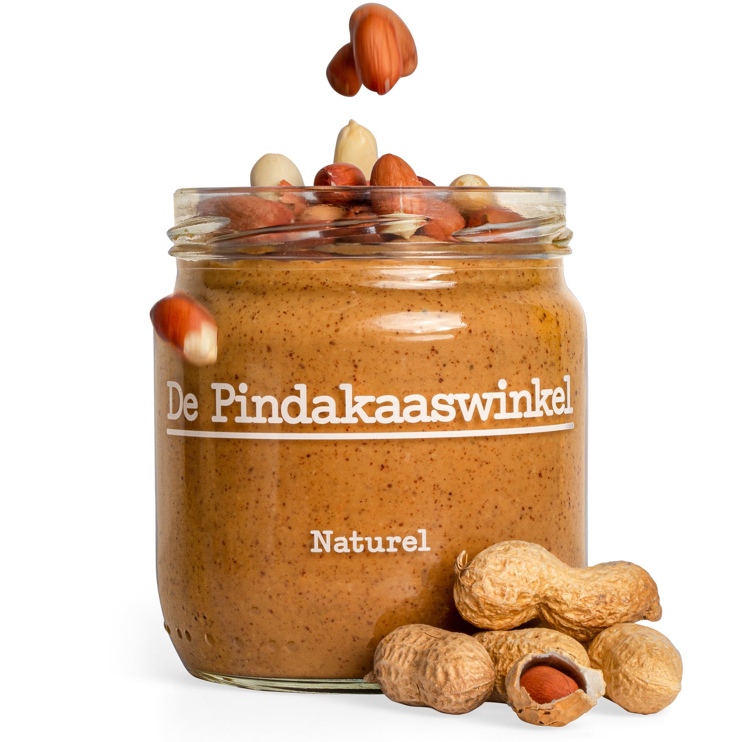 (H)eerlijke pindakaas en notenpasta
