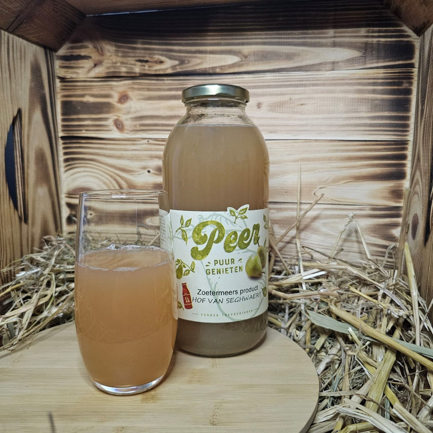 Puur ambachtelijk geperst fruitsap