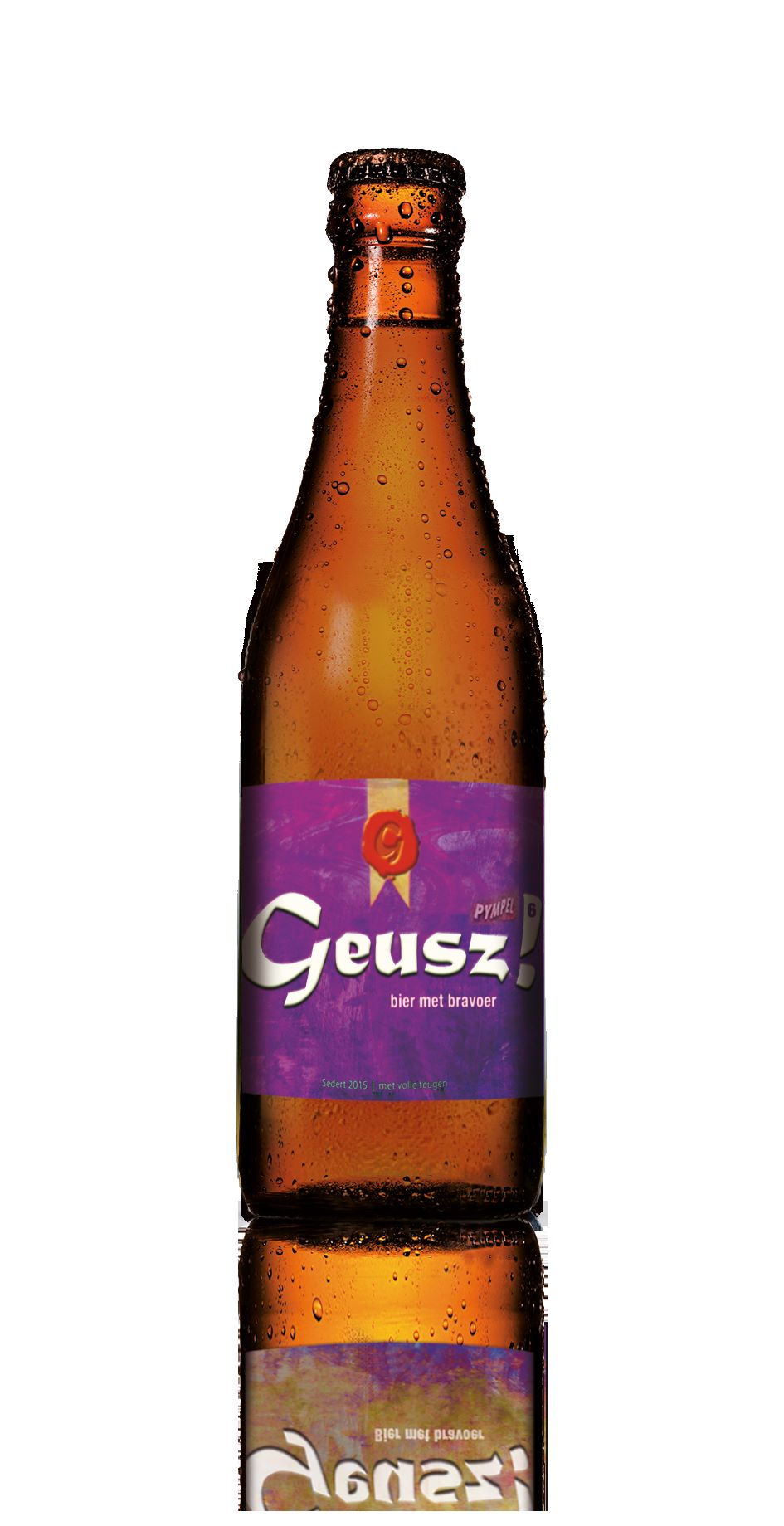 Geusz! speciaalbier met bravoer