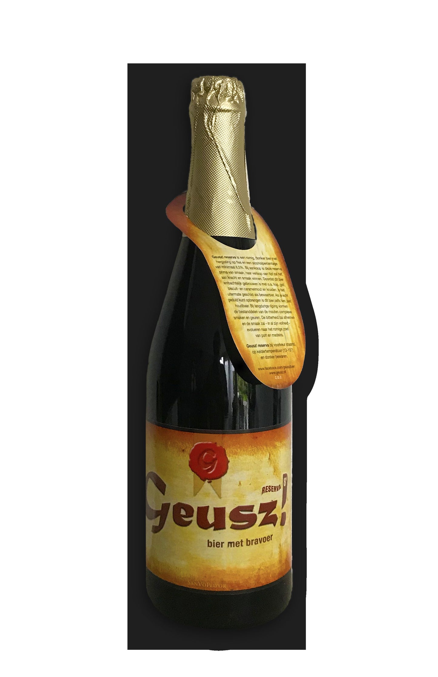 Geusz! speciaalbier met bravoer