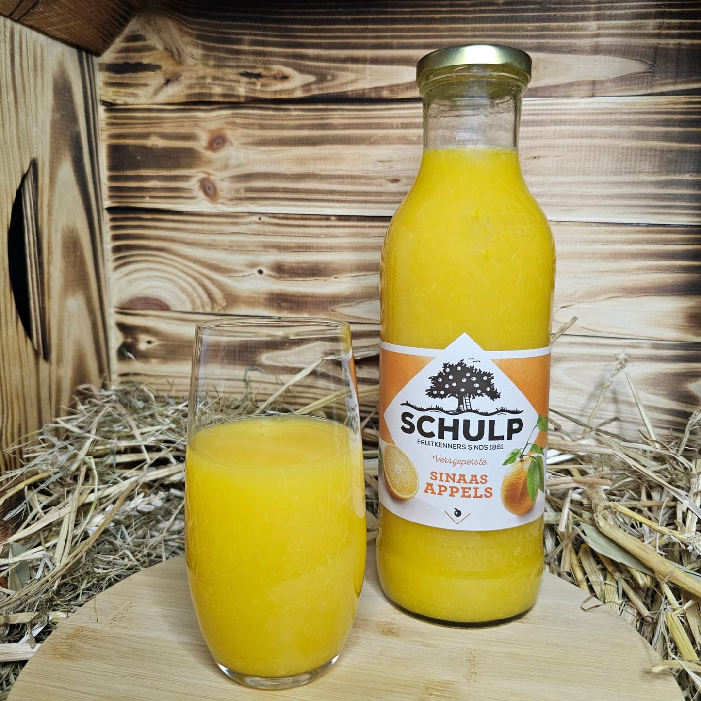 Puur ambachtelijk geperst fruitsap