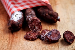 Ambachtelijke droge worsten