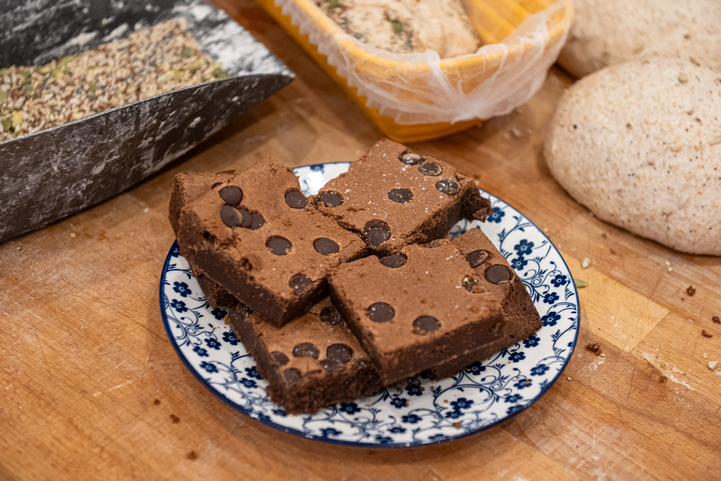 Brownies, cake en meer zoetigheid