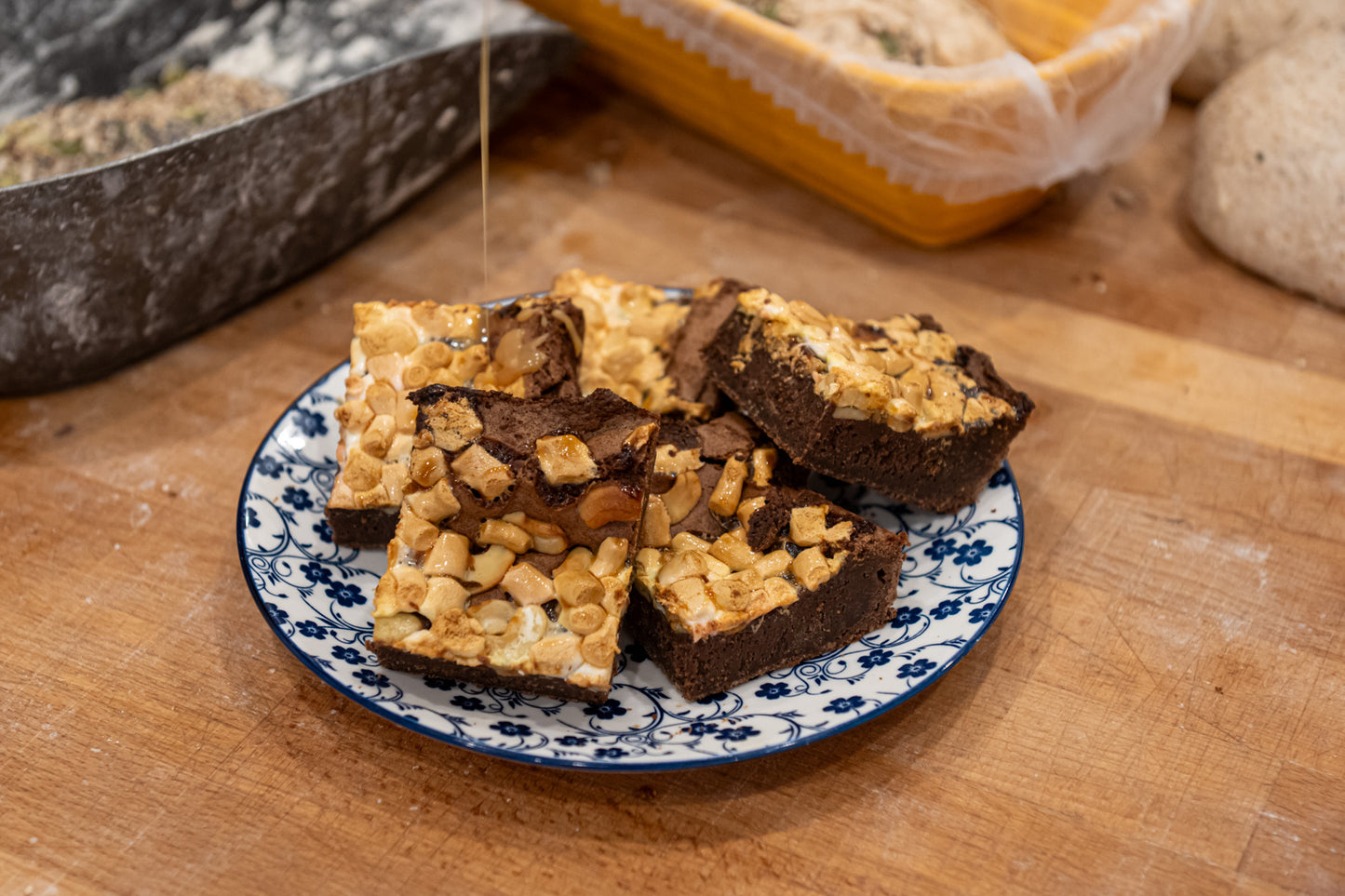 Brownies, cake en meer zoetigheid