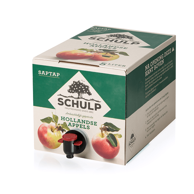 Puur ambachtelijk geperst fruitsap