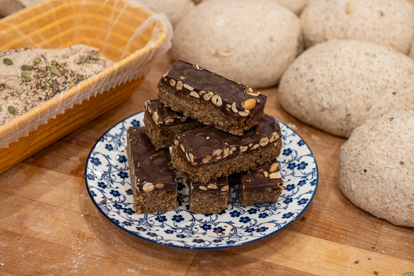 Brownies, cake en meer zoetigheid