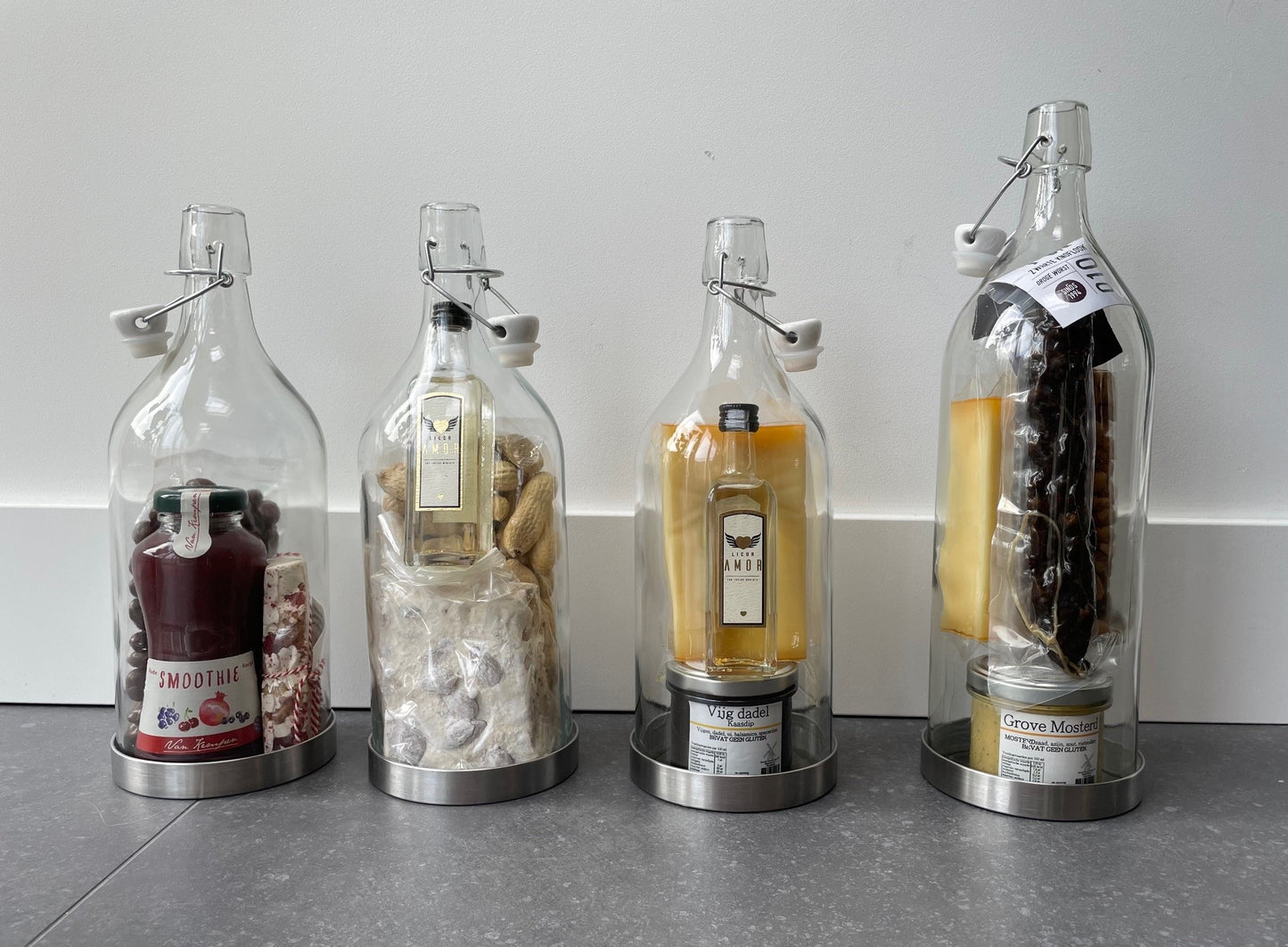 Decembermaand cadeau verpakkingen