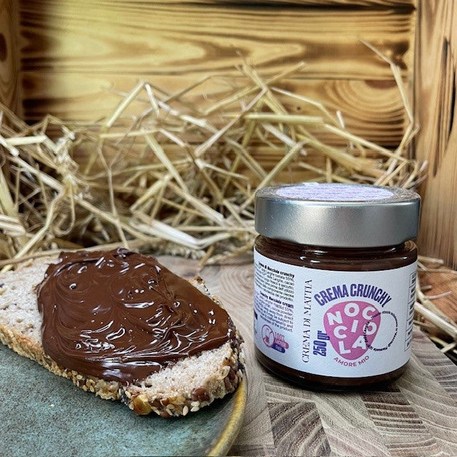 Pure chocopasta 'Nocciola Amore Mio'