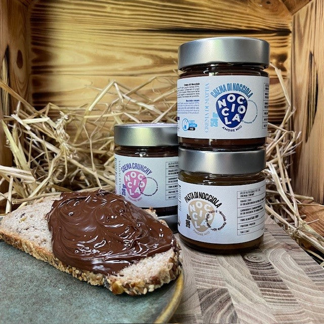 Pure chocopasta 'Nocciola Amore Mio'