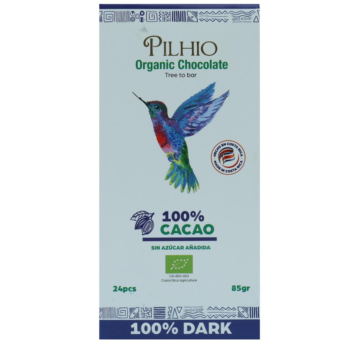 Hoogwaardige cacao en chocolade