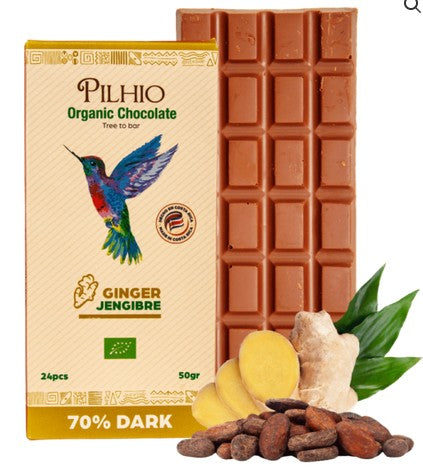 Hoogwaardige cacao en chocolade