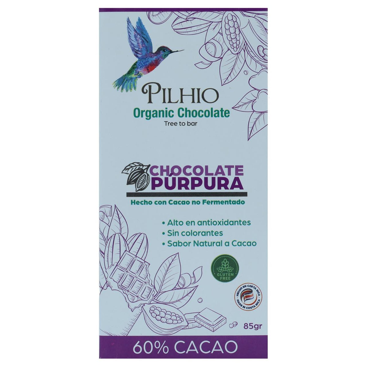 Hoogwaardige cacao en chocolade