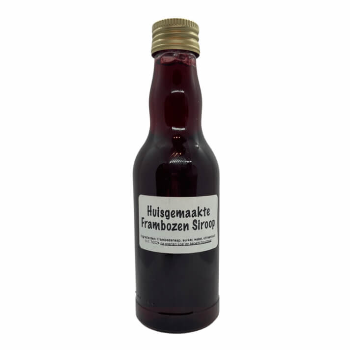 Huisgemaakte limonadesiroop