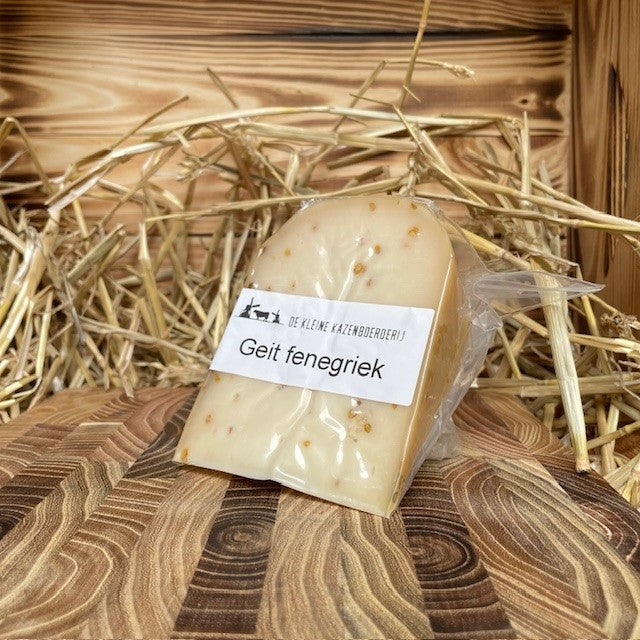 Echte rauwmelkse boeren geitenkaas