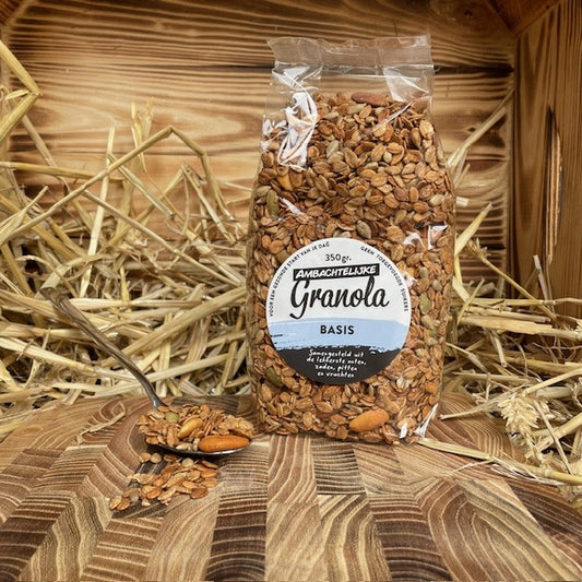 Ambachtelijke granola