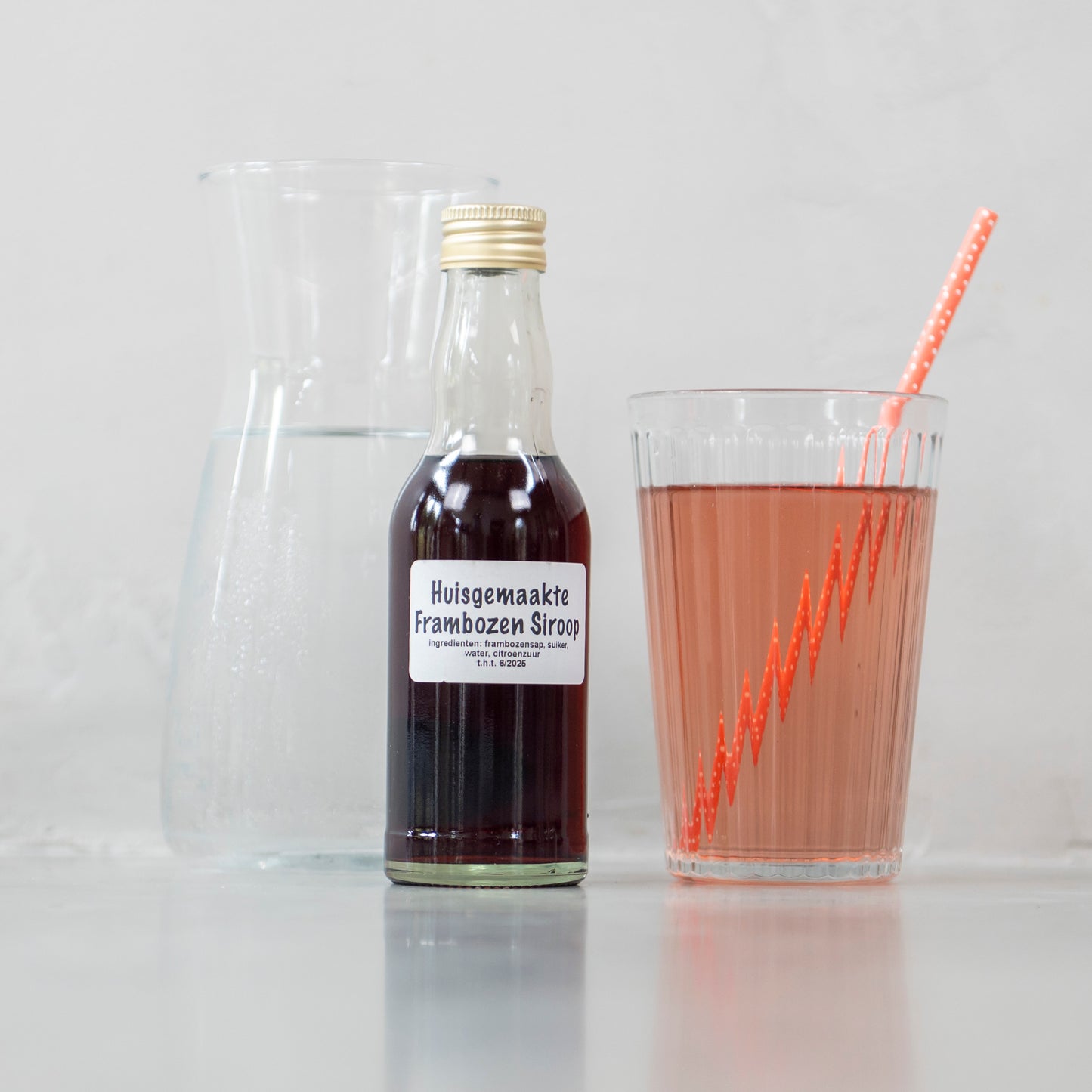 Huisgemaakte limonadesiroop