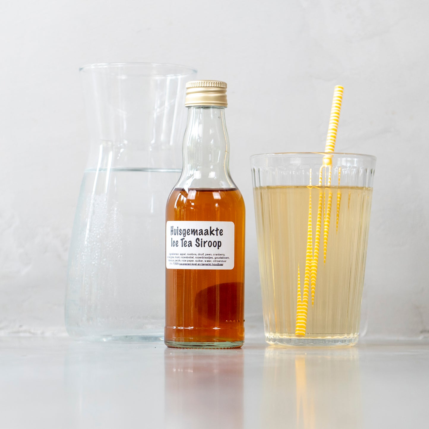 Huisgemaakte limonadesiroop