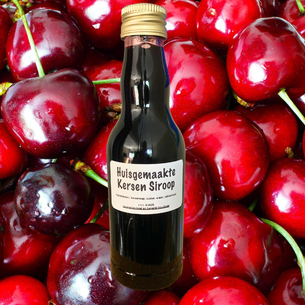 Huisgemaakte limonadesiroop