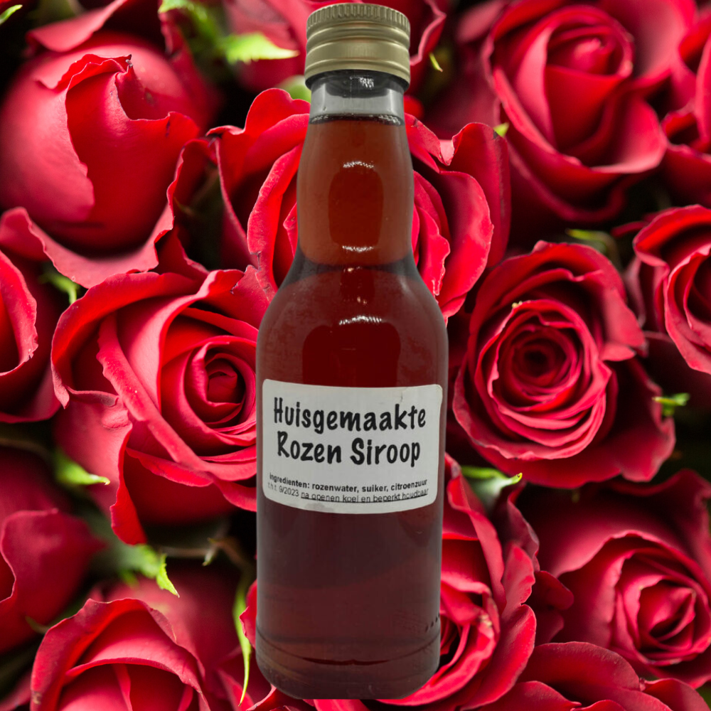 Huisgemaakte limonadesiroop