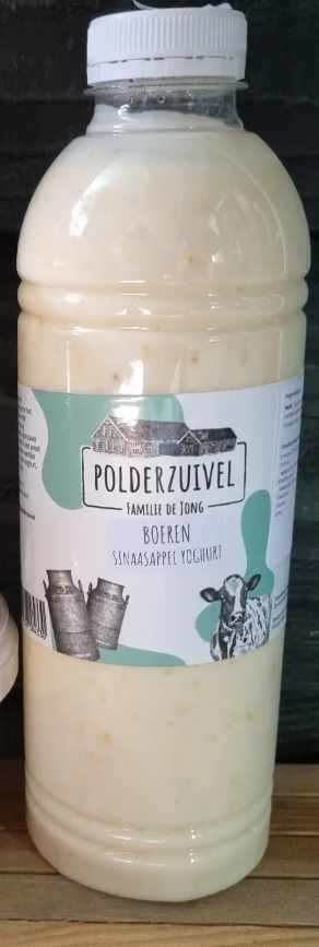 Loeiverse zuivel om te eten