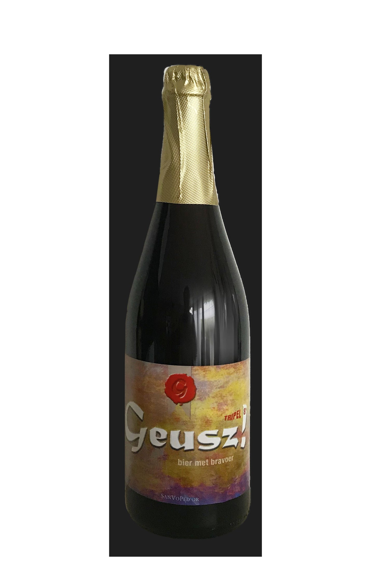 Geusz! speciaalbier met bravoer