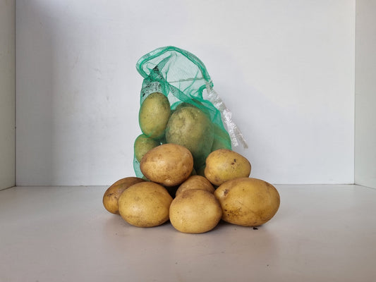 Biologische aardappelen