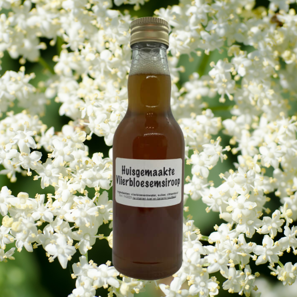 Huisgemaakte limonadesiroop