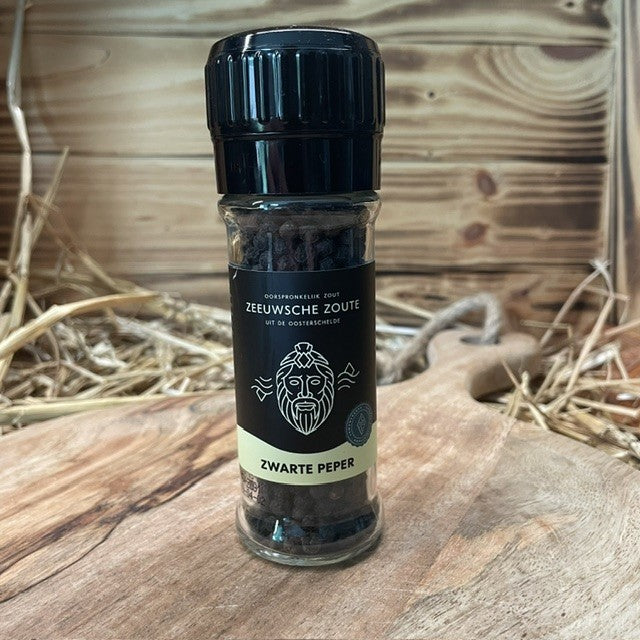 Biologische peper en zout van Zeeuwsche Zoute