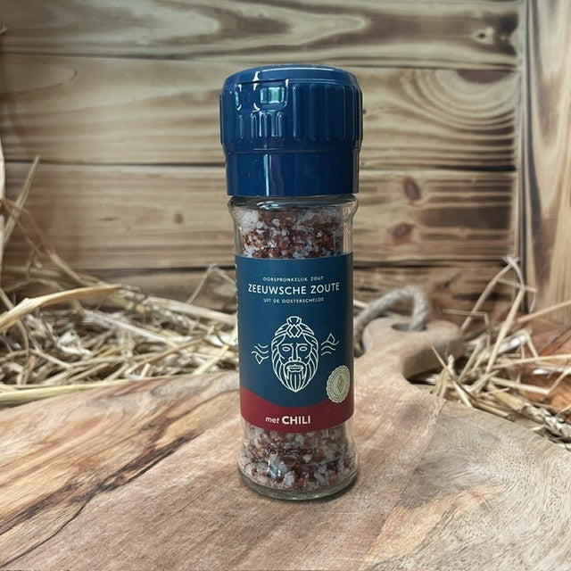 Biologische peper en zout van Zeeuwsche Zoute