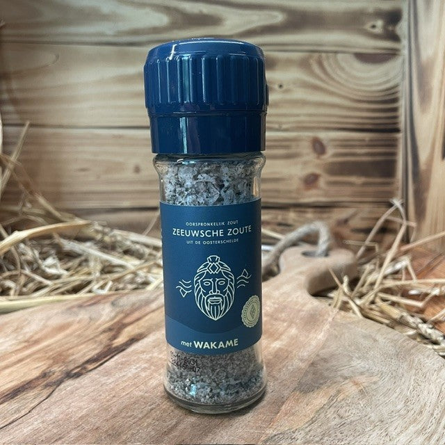 Biologische peper en zout van Zeeuwsche Zoute