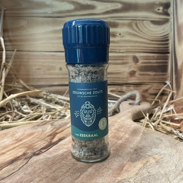 Biologische peper en zout van Zeeuwsche Zoute