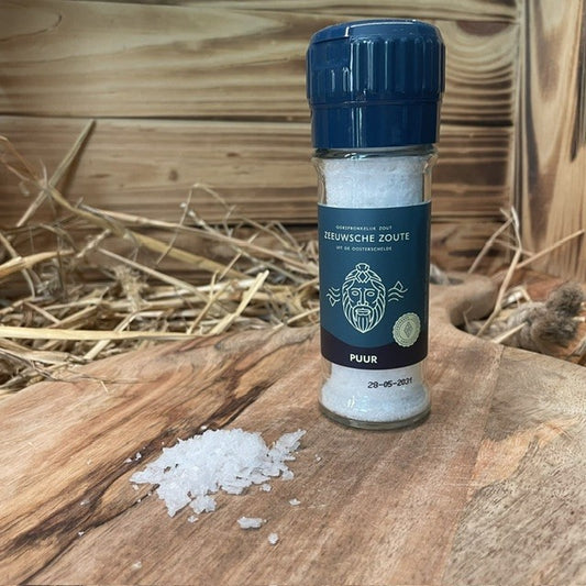 Biologische peper en zout van Zeeuwsche Zoute