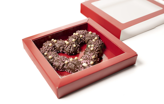 Ambachtelijk 'Crunchy Heart' VALENTIJN