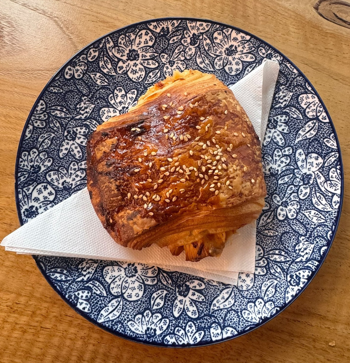 Ambachtelijk bereidde Croissants