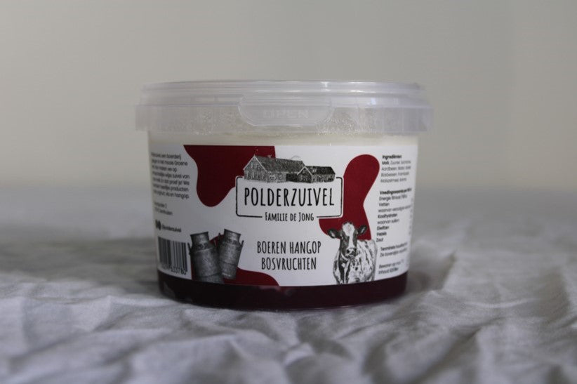 Loeiverse zuivel om te eten