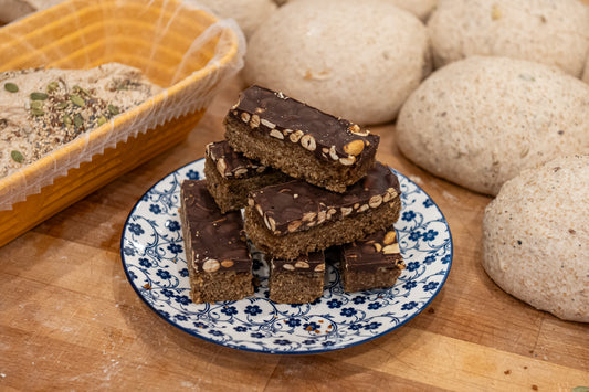 Brownies, cake en meer zoetigheid